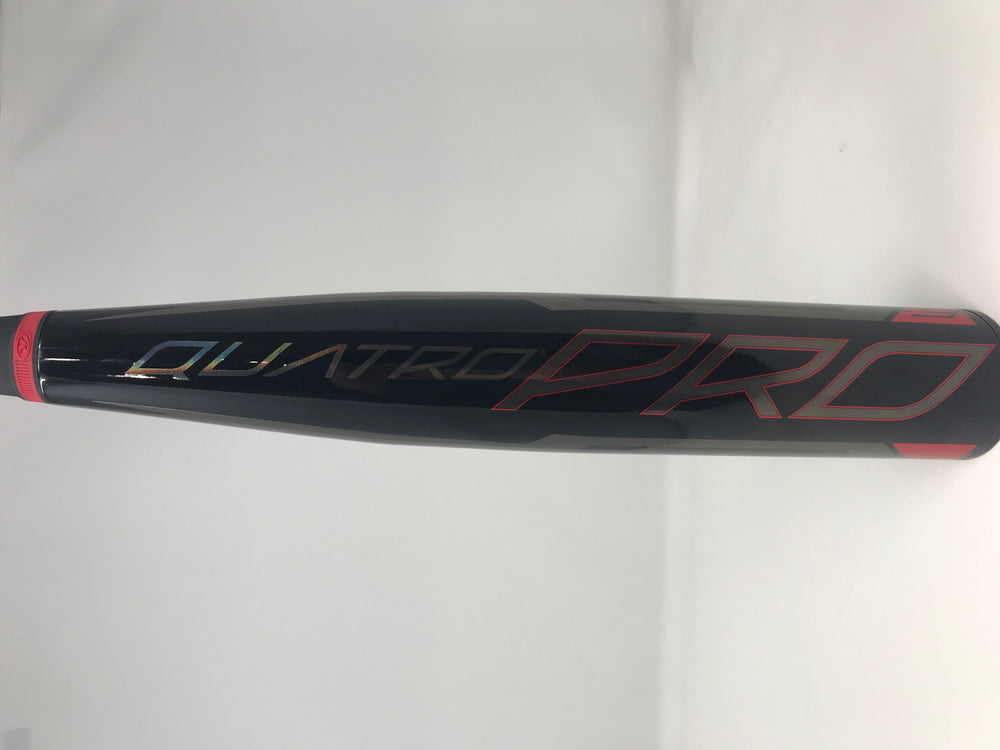 Used Rawlings BB1Q3 2021 32/29 Quatro Pro Composite Baseball Bat -3 BBCOR 2 5/8
