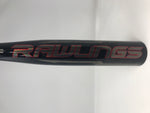 Used Rawlings BB1Q3 2021 32/29 Quatro Pro Composite Baseball Bat -3 BBCOR 2 5/8