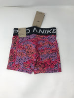 nike pro shorts floral