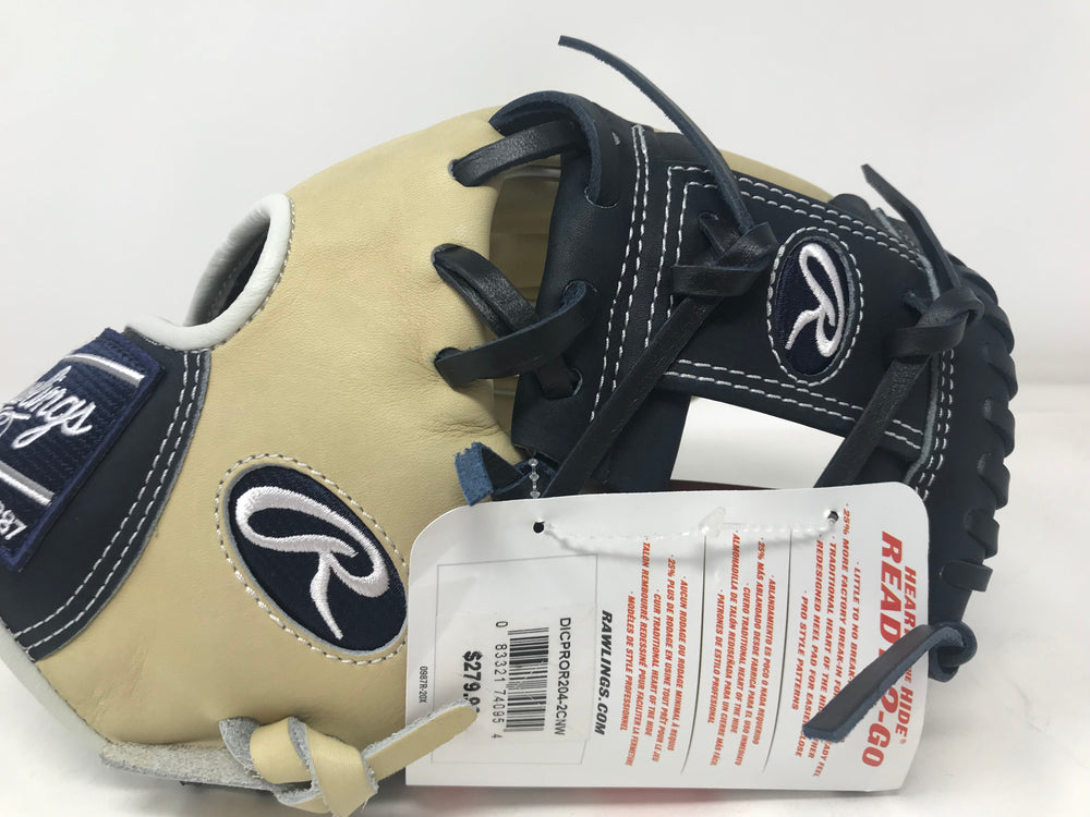 New Rawlings Heart of the Hide 2CNW Baseball Glove Series 11.5" RHT