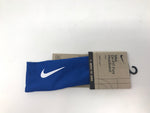 New NIKE Dri-Fit Fury Headband Royal Blue