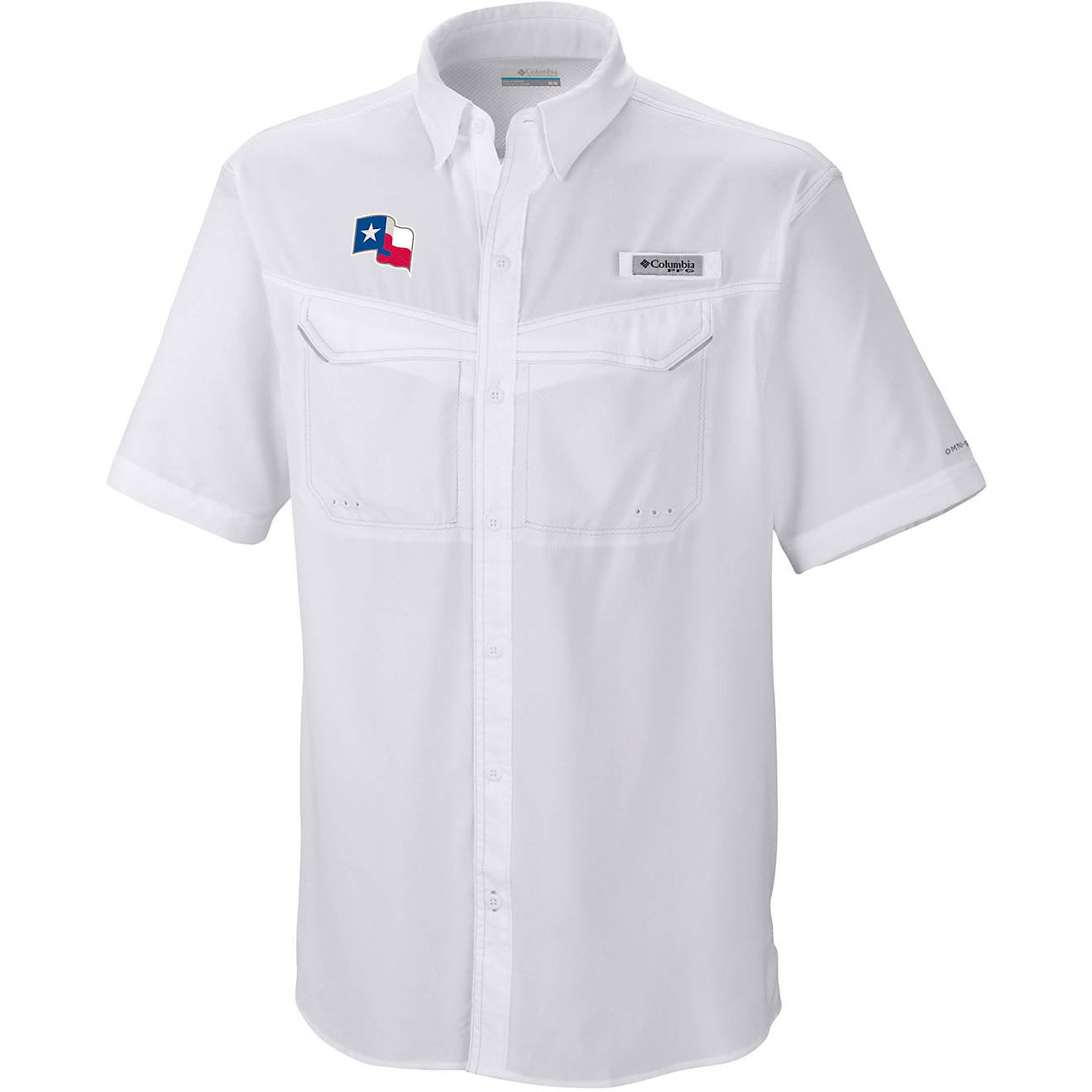 New Columbia Sportswear Men's Texas Rangers PFG Low Drag Shirt