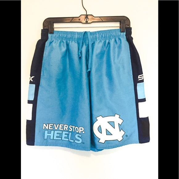 New STX Lacrosse Shorts Carolina Blue Large Vintage North Carolina shorts