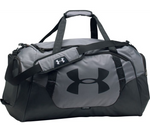 New Under Armour Undeniable 3.0 Duffle Bag 1300213 040 Medium Graphite/Black