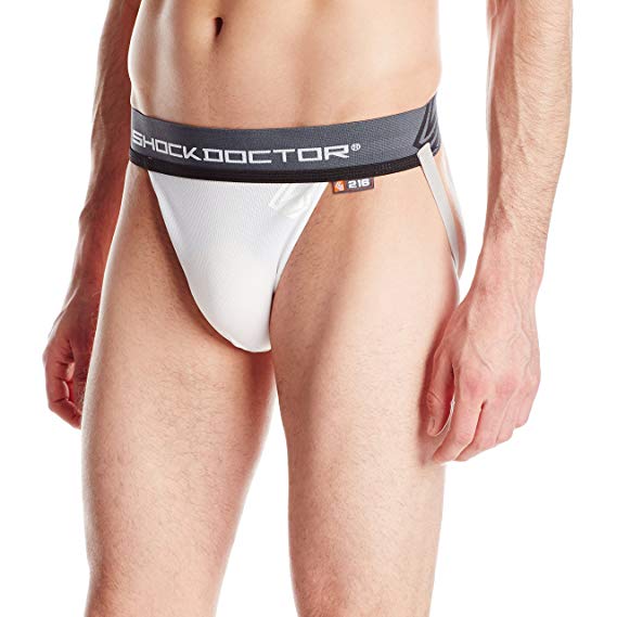  Shock Doctor Jock Strap Supporter with BioFlex Cup