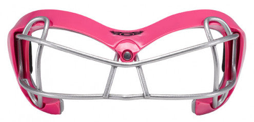 New Cascade Poly Arc Women's Field Hockey/Lacrosse Goggles OSFM Pink/Silver