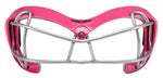 New Cascade Poly Arc Women's Field Hockey/Lacrosse Goggles OSFM Pink/Silver