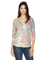 New prAna Bouquet Top Safari Springtime W 23170314 Women's Medium