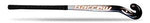 New Harrow Festival Goalie Field Hockey Stick 36 Inch Black/Silver