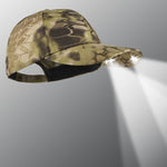 New Panther Vision Kryptek Highlander Camo PowerCap with 4 LED Lights Hat