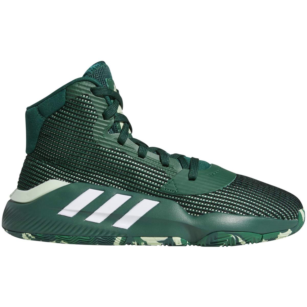 New Adidas Men's Pro Bounce 2019 Basketball Green/White Mens 7 –  PremierSports