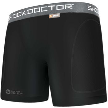 New Shock Doctor 262-01-34 womens Ultra Slider Large Black