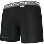 New Shock Doctor 262-01-34 womens Ultra Slider Large Black