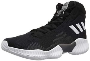 New Adidas Originals Men's Pro Bounce 2018 Basketball Shoe Black/White –  PremierSports