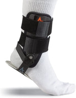 New Active Ankle T2 Rigid Ankle Brace Injured Ankle Protection Large Black