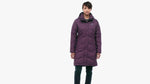 New Patagonia Women s Down With It Parka Size Medium Deep Plum 28441 PremierSports