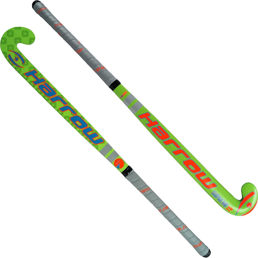 New Other Harrow Supreme 15 36" Field Hockey Stick Green/Blue/Orange