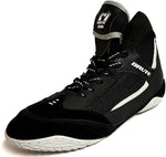 New Brute Xplode Wrestling Shoes 2B000207 Mens Size 7.5 Black/White