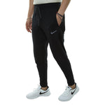 New Nike Dri-fit Showtime Mens Basketball Pants Small Black/White