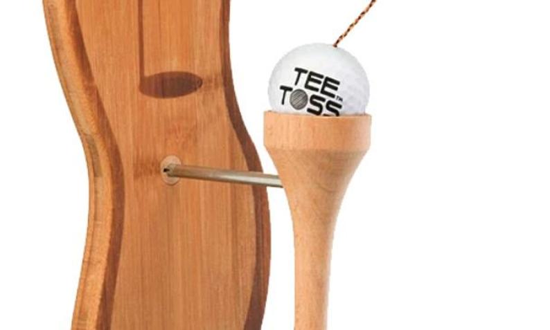New Tiki Toss Golf Ball Deluxe Toss Game Indoor/Outdoor Family Fun Backyard Game