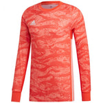 New Adidas Men AdiPro 19 Goalkeeper Long Sleeve Jersey Large Orange/White