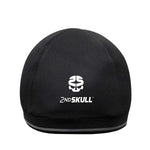 New 2nd Skull Protective Skull Cap, Black Youth