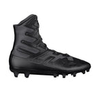 New Under Armour Highlight Mc Molded Football Cleat Mens Size 6.5 Black