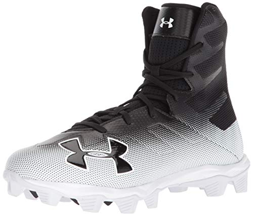 New Under Armour Men's Highlight RM Molded Football Cleat Mens 7 Black/White