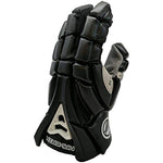 New Maverik RX Lacrosse Gloves Black/Gray Large Shark Gel