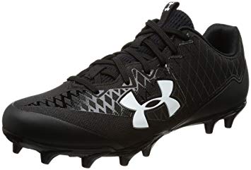 New Under Armour Nitro Select Low MC Molded Football Cleat Mens Size 11.5 Bl/Wht