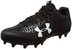 New Under Armour Nitro Select Low MC Molded Football Cleat Mens Size 10 Bl/Wht