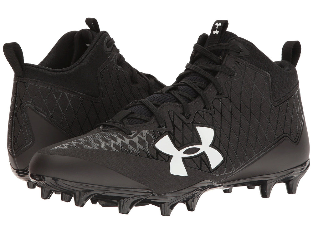 New Under Armour Nitro Select Mid MC Molded Football Cleat Mns