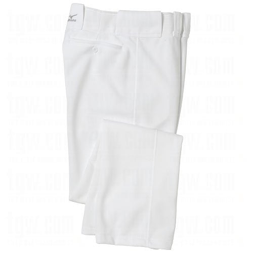 New Mizuno Solid Premier Pro Adult Baseball Pant X-Large White 305307