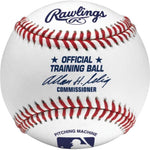 New Other Rawlings ROTBPM 9" Pitching Machine Balls White/Red Full Grain Leatehr