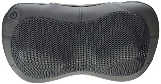 New Brookstone Mobile Sport Massager Silver Cordless Powerful Percussion Massage
