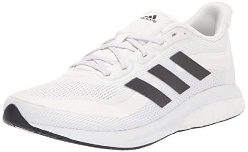 New adidas Men's Supernova Running Shoes White/Black Size 7 – PremierSports
