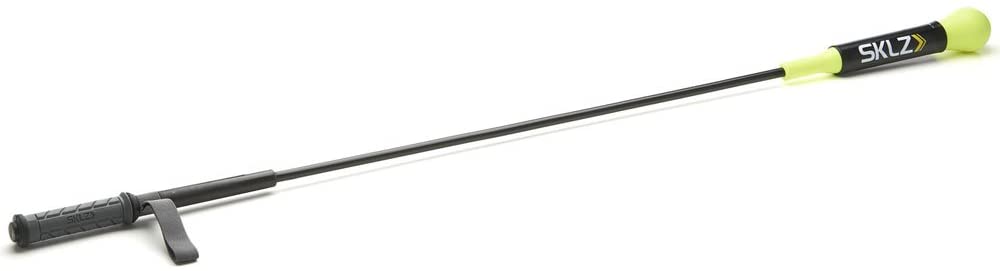 New SKLZ Hitting Stick Batting Swing Trainer for Baseball 54 Inch Black/Yellow