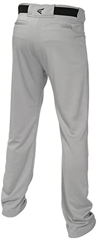 New  Easton Baseball Mako 2 Piped Pants Adult Large Grey/Navy