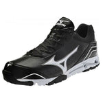 New Mizuno Speed Trainer 4 320426 Mens 9 Baseball Shoes Black/Wht Turf