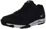 New Mizuno Complete Turf Mens Size 12 Baseball Athletic Shoes Black/White