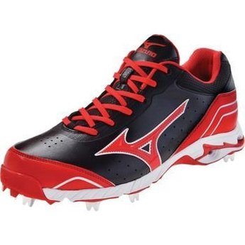 New Mizuno Advanced Classic 7 Low 320431 Mens 12 Baseball Cleats Black PremierSports