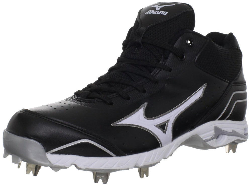 New Mizuno Advanced Classic 7 Low 320431 Mens 8.5 Baseball Cleats Black/White