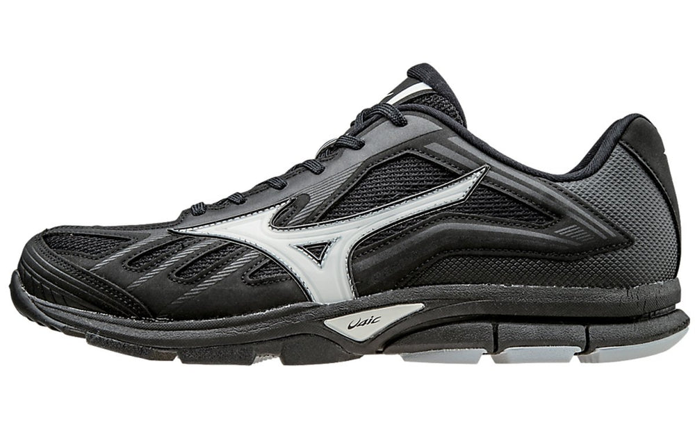 New Other Mizuno Players Trainer 320502 Men Sz 11 Baseball Shoes Turf White/Gray