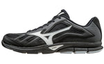 New Other Mizuno Players Trainer 320502 Men Sz 11 Baseball Shoes Turf White/Gray