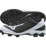 New Mizuno Boys sz 4.5 9-Spike Advanced Franchise 9 Molded Baseball Cleat-Low Shoe