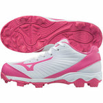 New Mizuno 9-Spike Advanced Finch Franchise 7 Yth Grls Sz 3 Softball Cleat Shoe