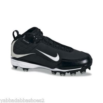 New Nike Air Trout 2 Pro Adult Mens 9 Black/Neon Baseball Cleats 807133 017