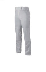 New Mizuno 350166.9191 Adult X-Small Premier Long Pant Gray Baseball Pants