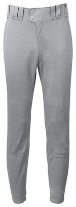 New Mizuno Select 350015.9191 Baseball Pants Youth XXXL Gray