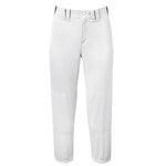 New Mizuno Select 350150 Belted Low Rise Fastpitch Softball Pants XX-Large White
